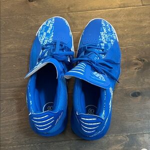 adidas Blue Athletic Shoes for Men